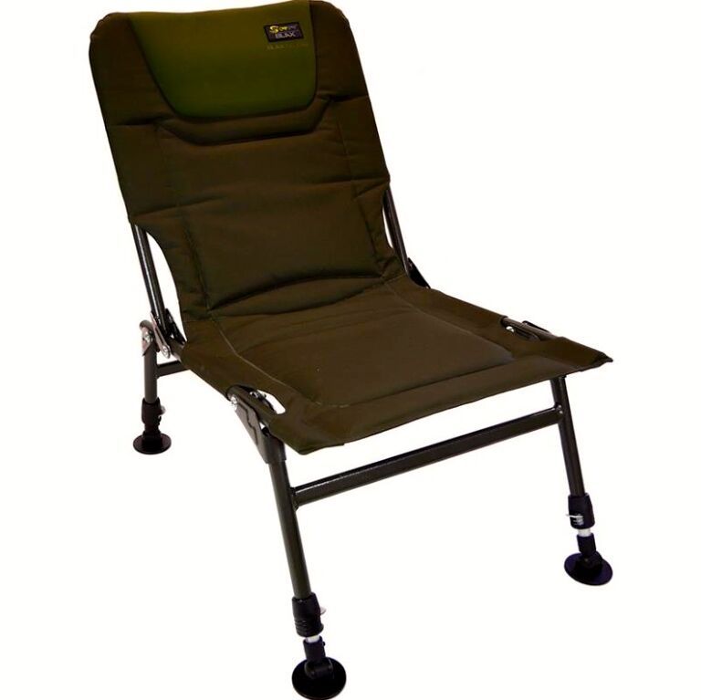 SABER Big Boy 8 Adjustable Leg With Mud Feet Bed Chair Carp