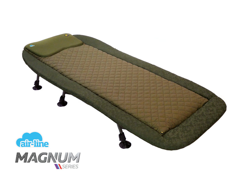 Carp Spirit Magnum Air Line 6-Leg Bedchair