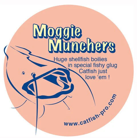 Catfish Pro Moggie Munchers 24mm Boilies 900g Bag