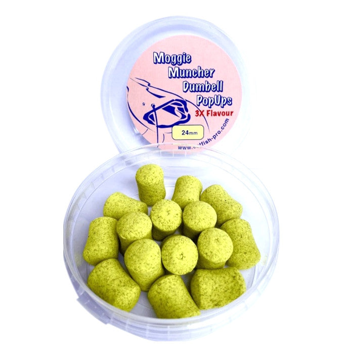 Catfish Pro Moggie Munchers 24mm Dumbbell Pop Ups