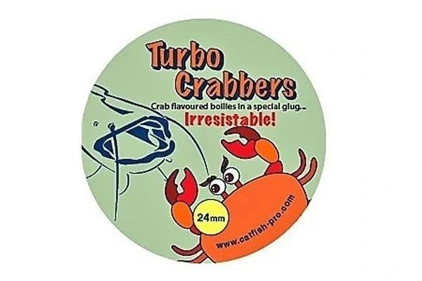 Catfish Pro Turbo Crabbers 24mm Boilies 900g Bag