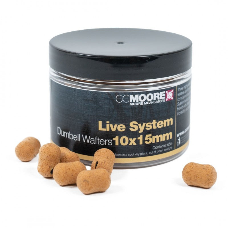 CC Moore Live System 10x15mm Dumbbell Wafters