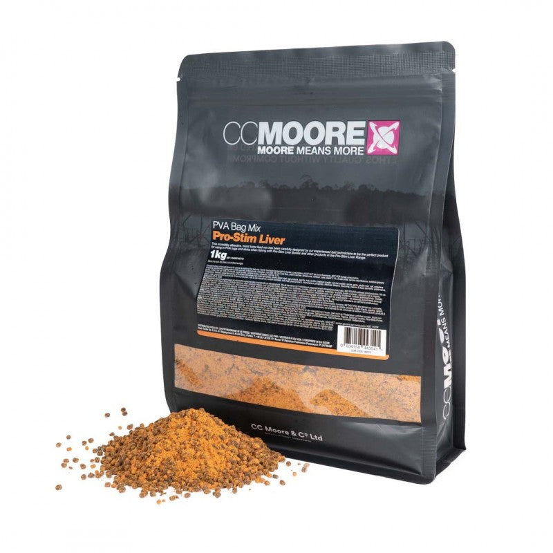 CC Moore Pro Stim Liver PVA Bag Mix - 1kg
