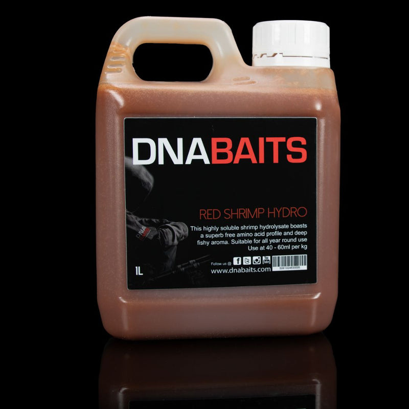 DNA Baits Red Shrimp Hydro 1L