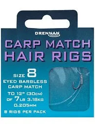 Drennan Carp Match  – Hair Rigs