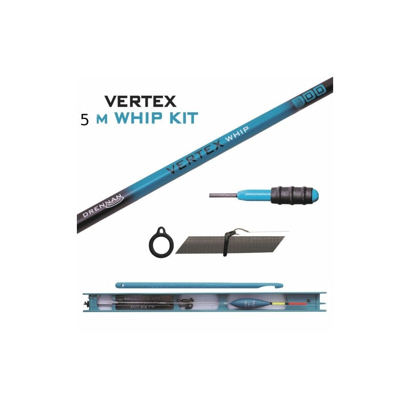 Drennan Vertex Elasticated 5m Whip Kit