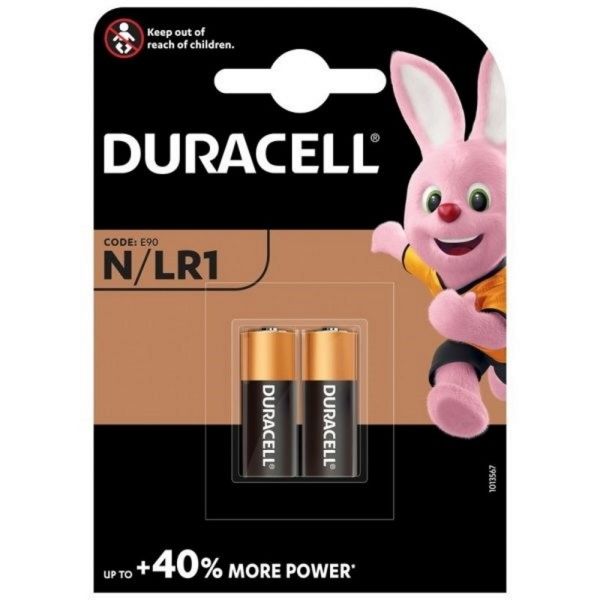 Duracell 1.5V LR1 Batteries