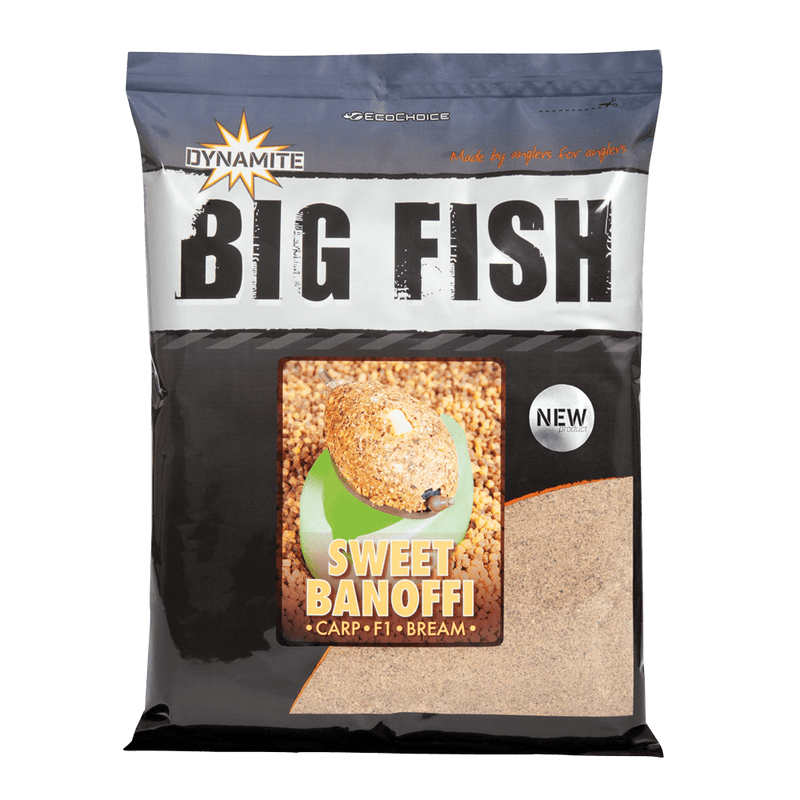 Dynamite Baits BIG FISH Sweet Banoffi Method Mix Groundbait