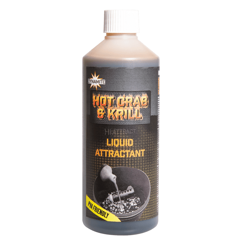 Dynamite Baits HOT CRAB & KRILL Liquid Attractant