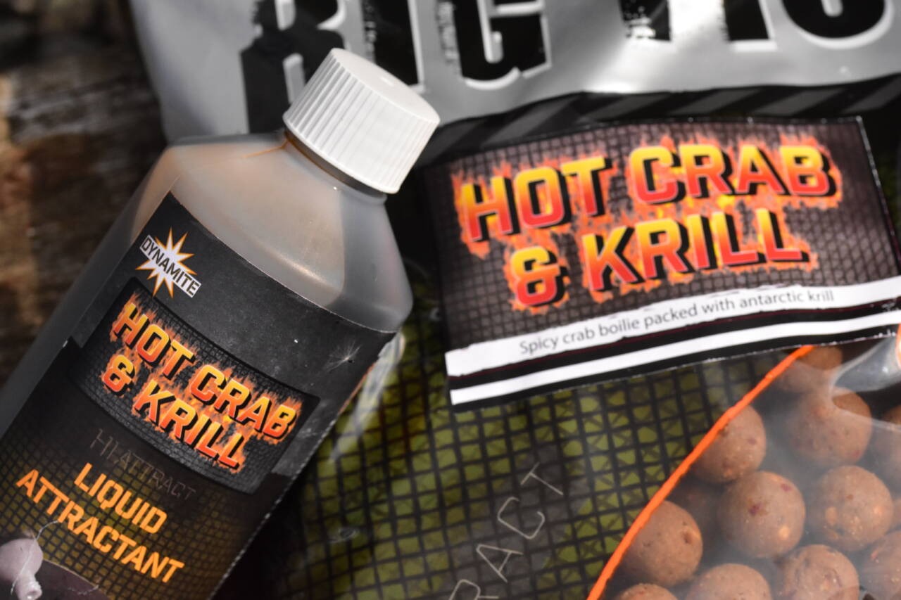 Dynamite Baits HOT CRAB & KRILL Liquid Attractant – Totally Hooked Ltd