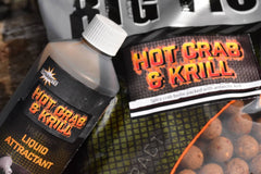 Dynamite Baits HOT CRAB & KRILL Liquid Attractant