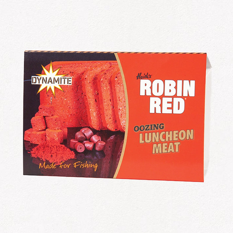 Dynamite Baits Robin Red Luncheon Meat