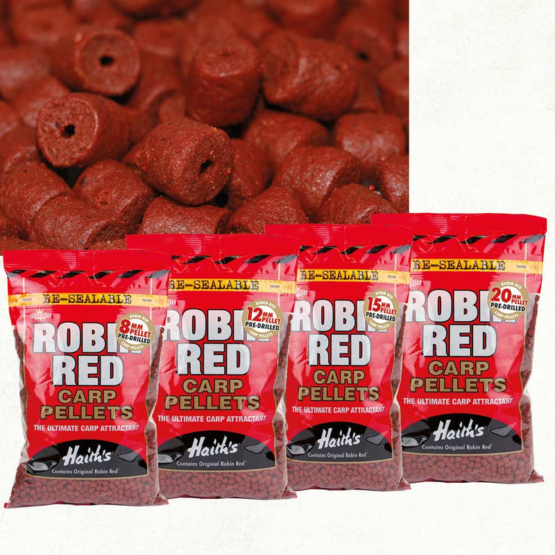 Dynamite Baits ROBIN RED Pre-Drilled Pellets