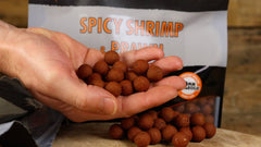 Dynamite Baits SPICY SHRIMP & PRAWN Shelf Life Boilies