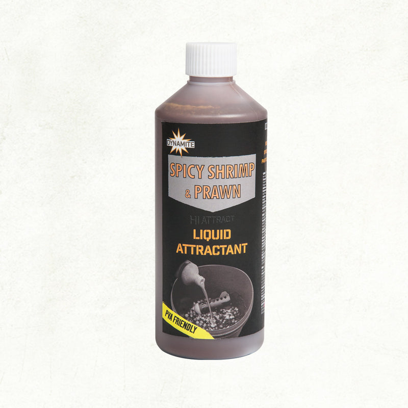 Dynamite Baits SPICY SHRIMP & PRAWN Liquid Attractant