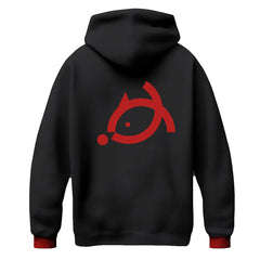 Fjuka Baits Fjuka Logo Hoodie - Black