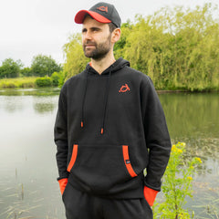 Fjuka Baits Fjuka Logo Hoodie - Black