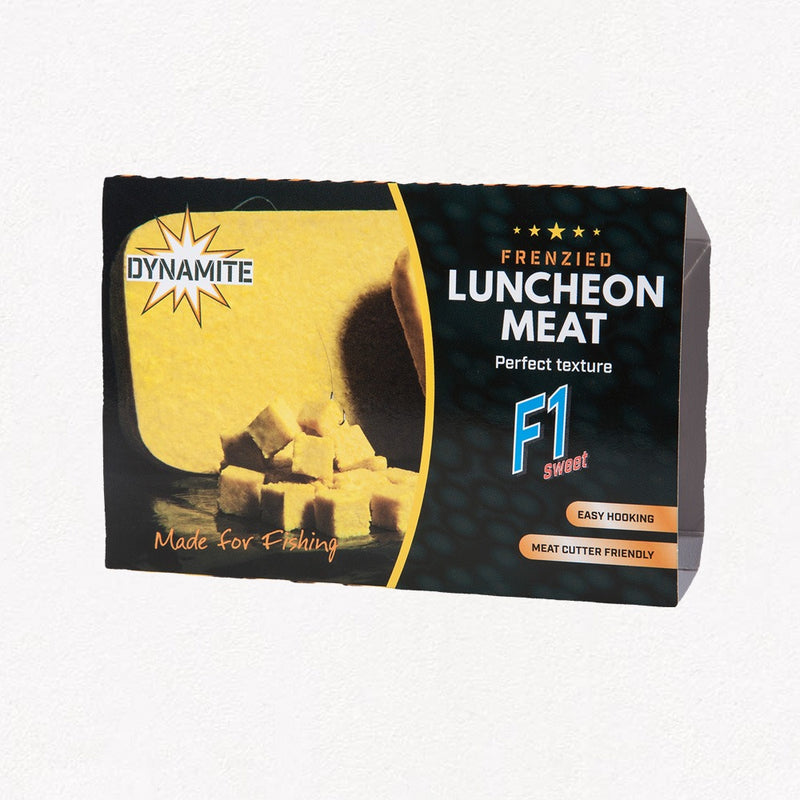 Dynamite Baits Frenzied F1 Sweet Luncheon Meat