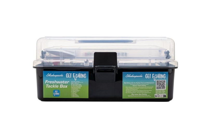 Shakespeare Get Fishing Freshwater Tacklebox