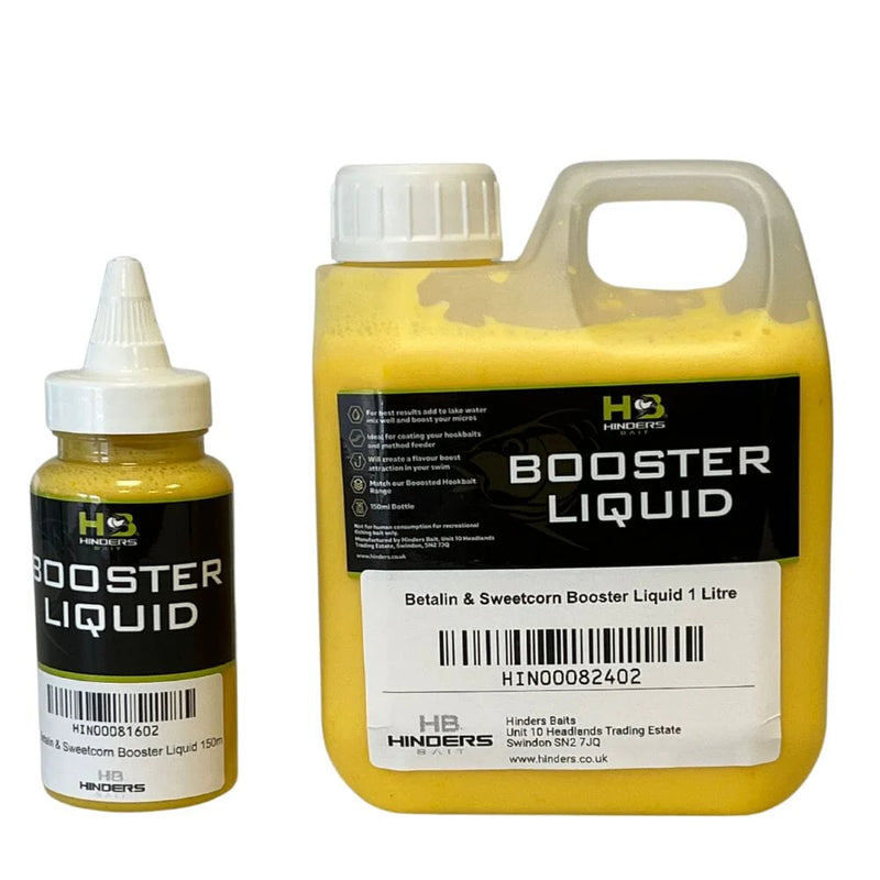 Hinders Sweetcorn & Betalin Booster Liquid