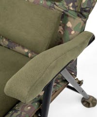 Trakker Levelite Camo Longback Recliner Chair