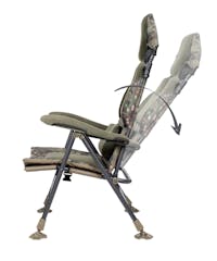 Trakker Levelite Camo Longback Recliner Chair