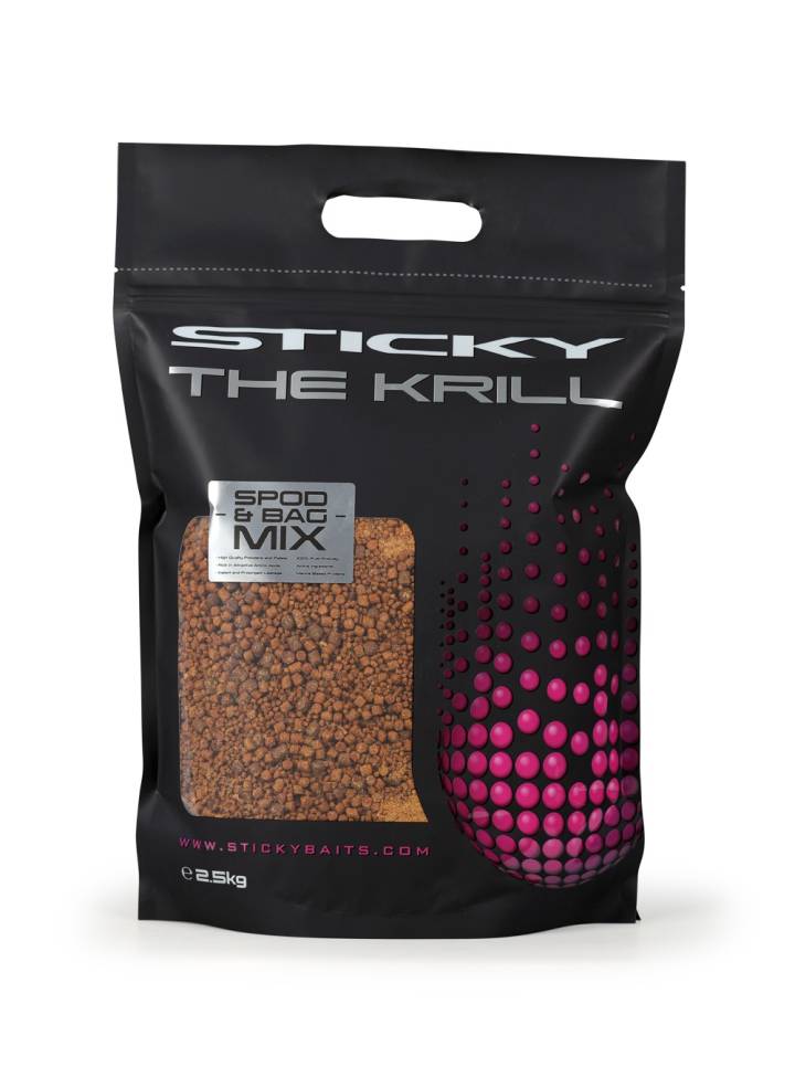 Sticky Baits Spod & Bag Mixes