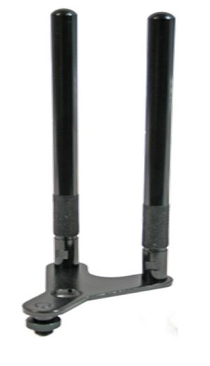 Lemco Universal Snag Bars Black Ali