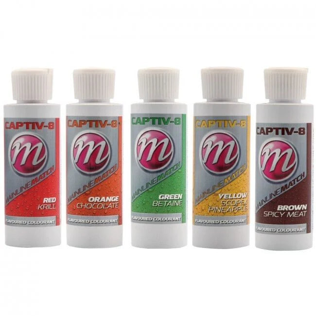 MAINLINE MATCH CAPTIV-8 PELLET COLOURANT ADDITIVE