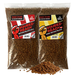 FJUKA SQUEEZ-READY METHOD PELLETS ORIGINAL & SWEET