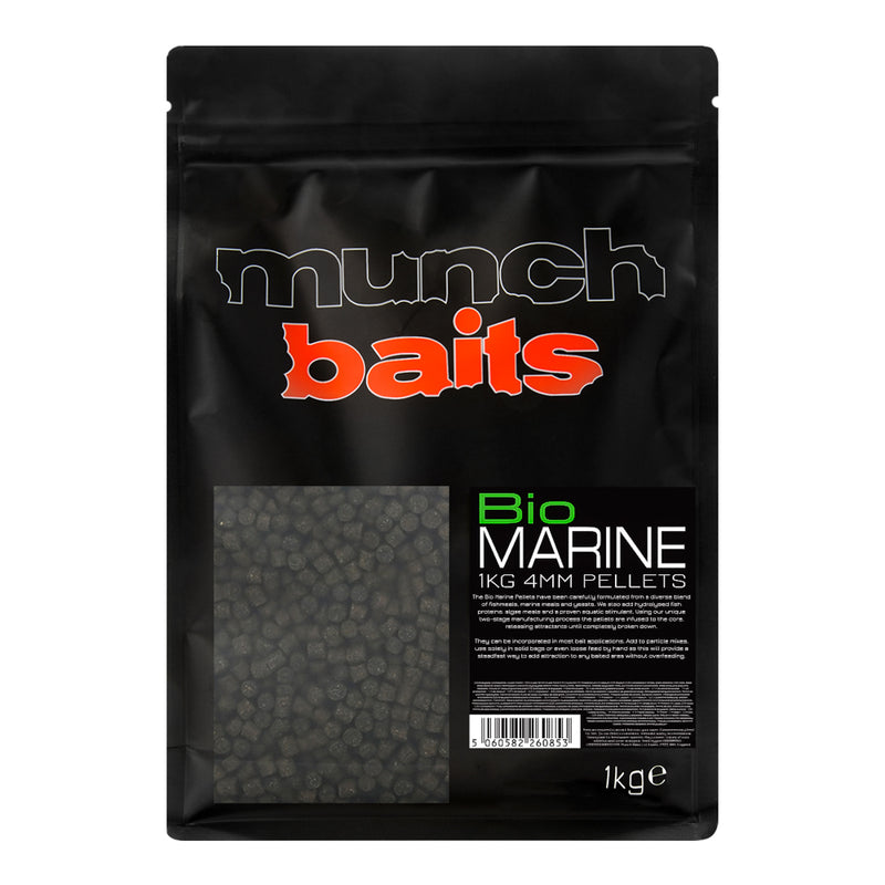 Munch Baits Bio Marine Pellet 1KG 4mm