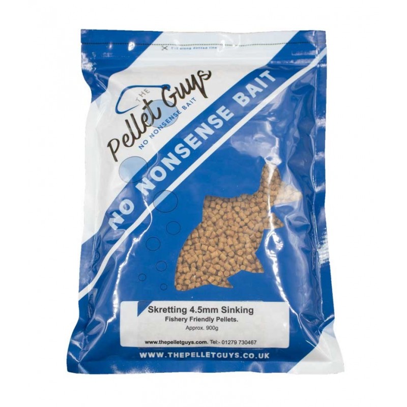 The Pellet Guys Natural Coarse Pellets Skretting 900g