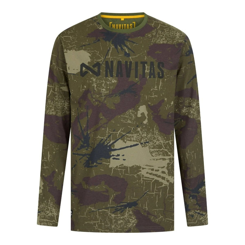 Navitas - Identity Camo Long Sleeve Tee