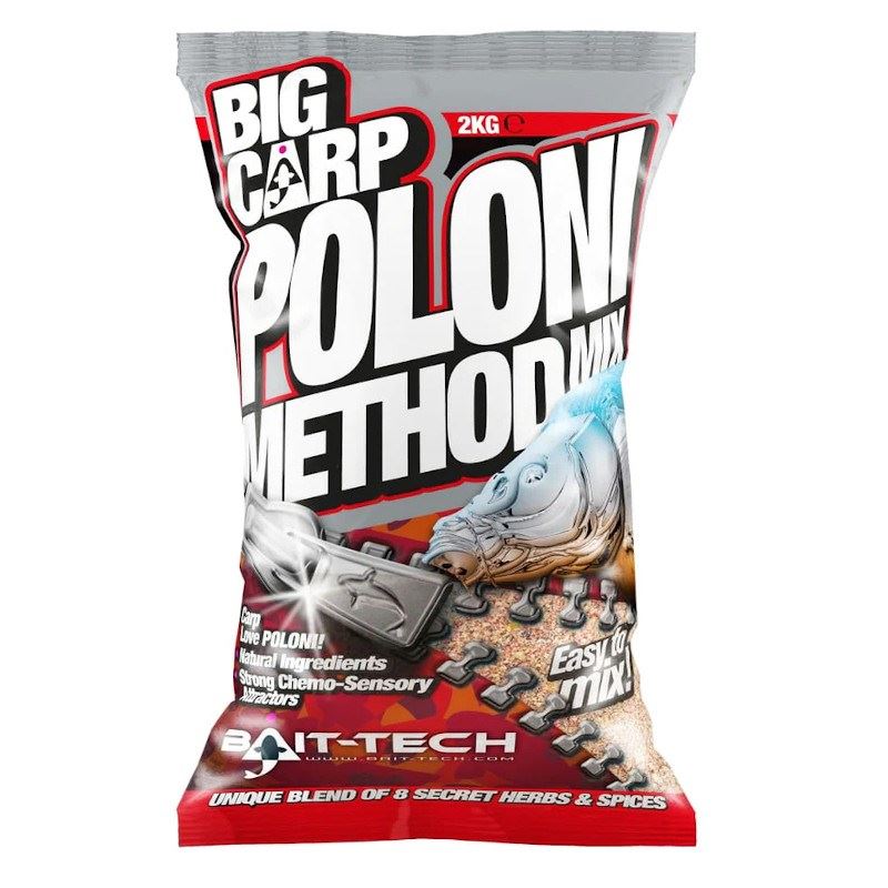 Bait Tech Big Carp Method Mix Poloni