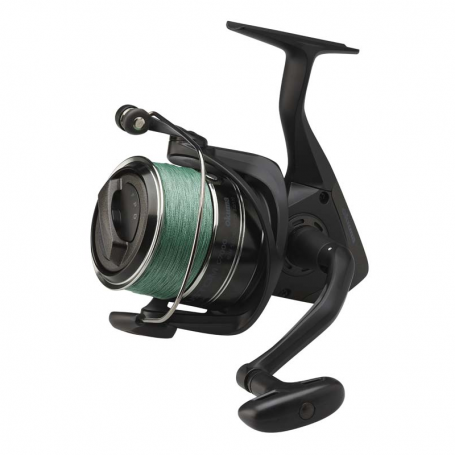 Okuma Big Bomber 7000 Spod Reel Loaded With Braid