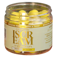 OMC I-Scream Boosted Fluoro Pop Ups - White & Yellow