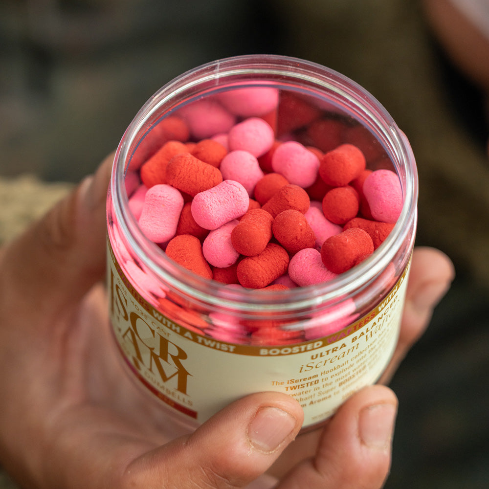 OMC I-Scream Boosted Fluoro Wafters - Red & Pink