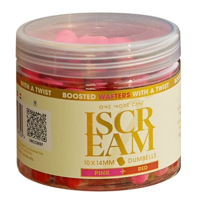OMC I-Scream Boosted Fluoro Wafters - Red & Pink