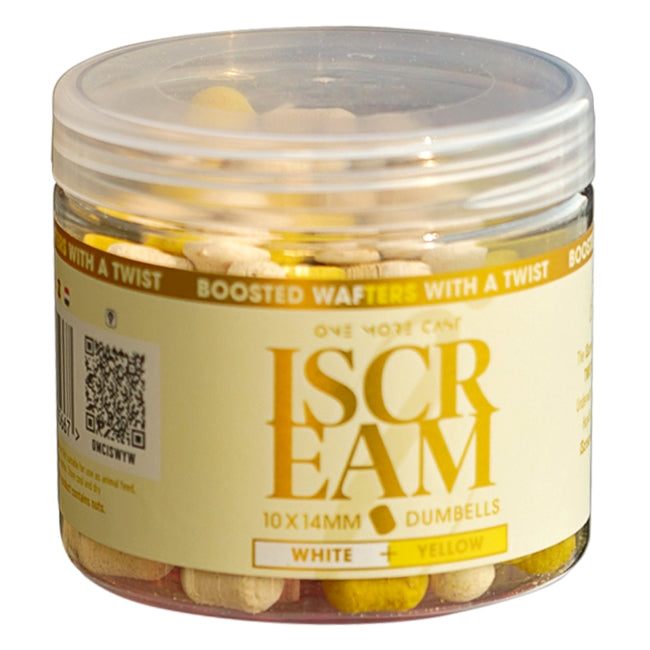 OMC I-Scream Boosted Fluoro Wafters - White & Yellow