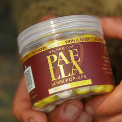 OMC Paella Boosted Fluoro Pop Ups - White & Yellow