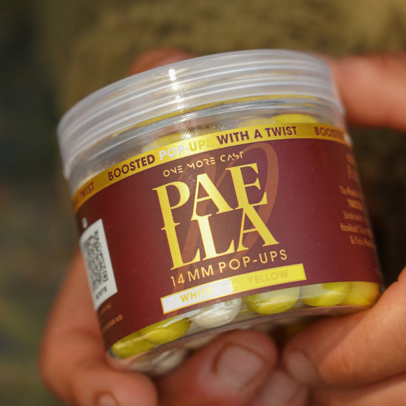 OMC Paella Boosted Fluoro Pop Ups - White & Yellow