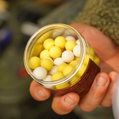OMC Paella Boosted Fluoro Pop Ups - White & Yellow