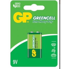 GP - Heavy Duty 9v Battery