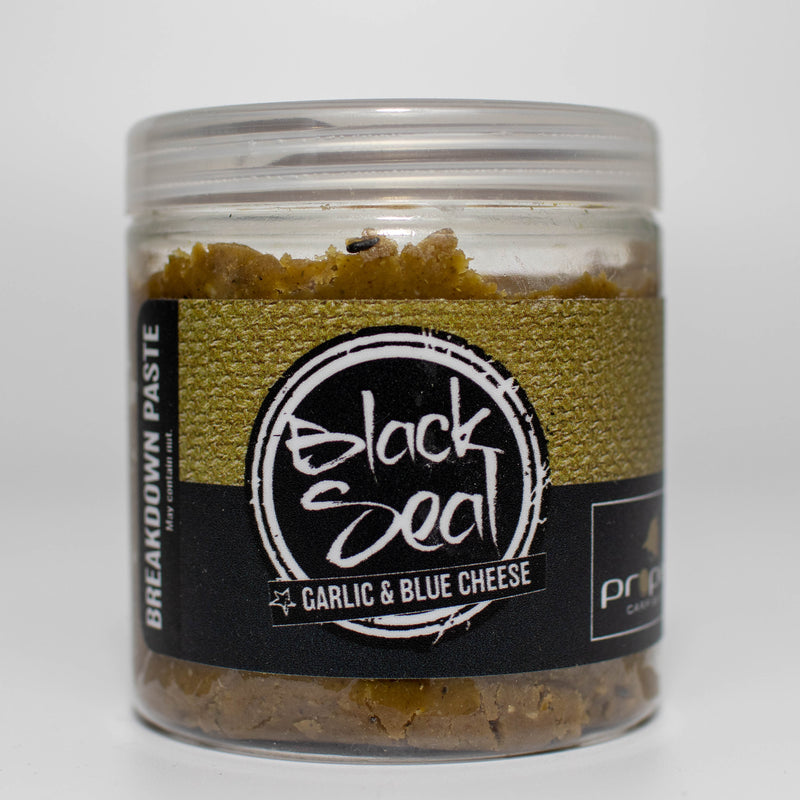 Proper Carp Baits Black Seal Garlic & Blue Cheese Paste