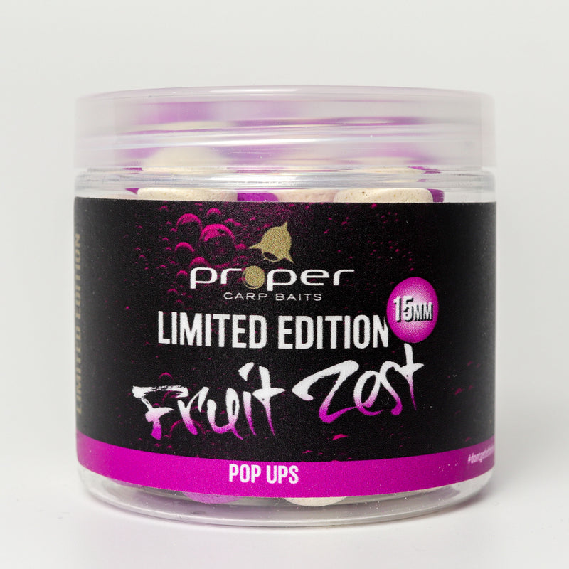 Proper Carp Baits Limited Edition Fruit Zest Pop-Ups