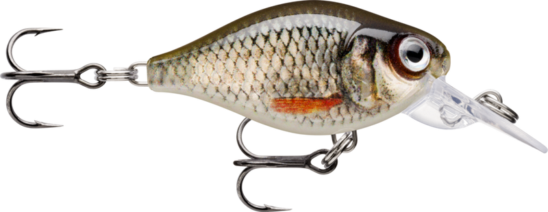 Rapala X-Light Crank Mid-Runner - 3.5cm