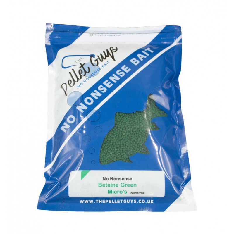 The Pellet Guys Betaine Green Ready Micros 900g