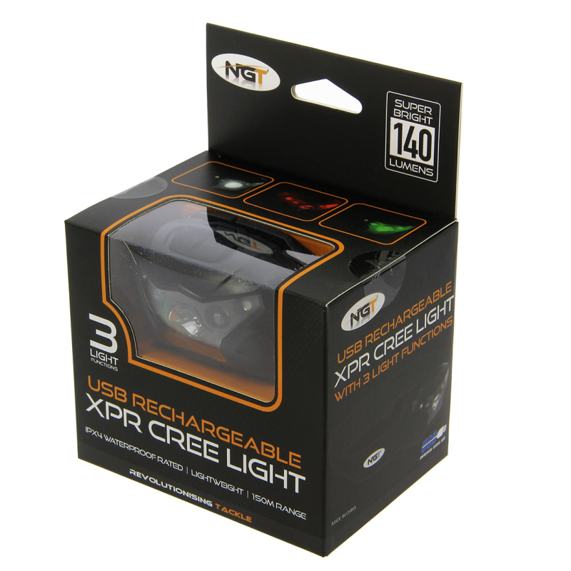 NGT XPR Cree Light - 140 Lumens