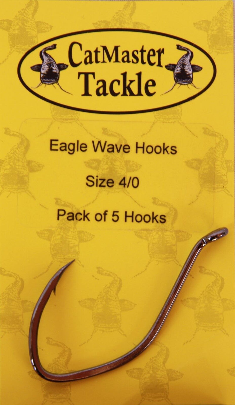 Catmaster Tackle Eagle Wave Hooks