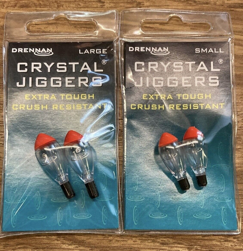 Drennan Crystal Jiggers